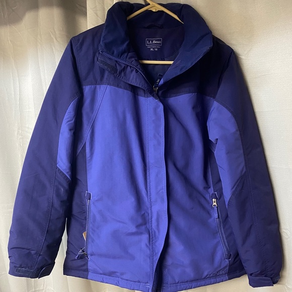 LLBean heavyweight winter coat - Picture 1 of 5